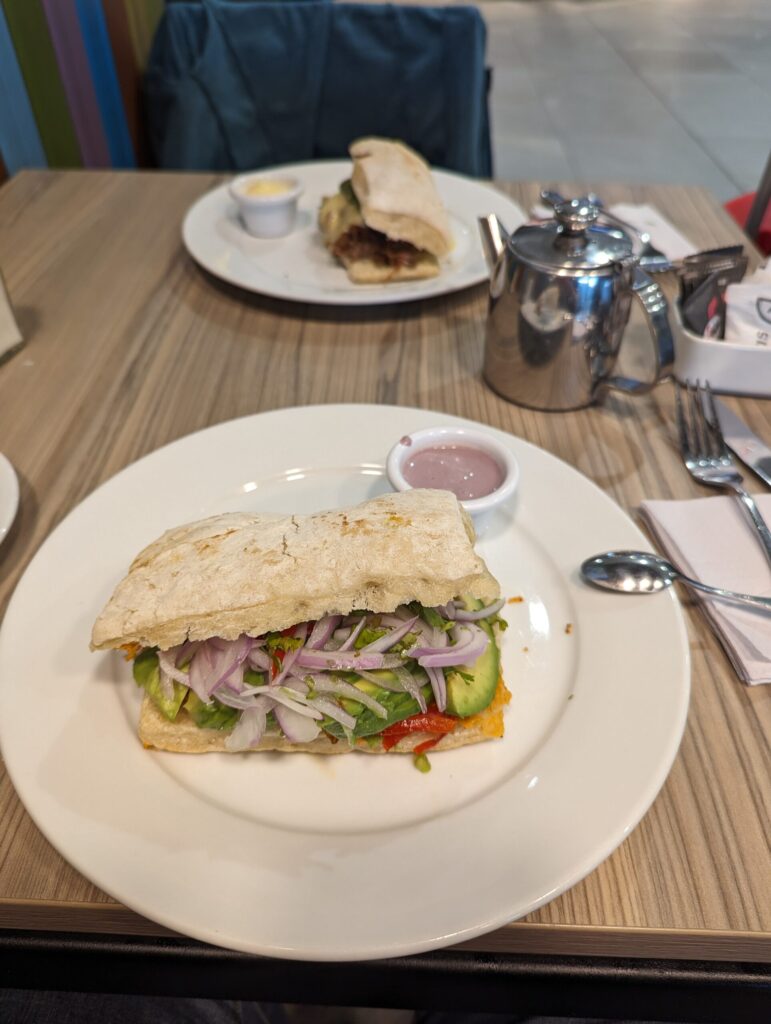 Petit déj très léger